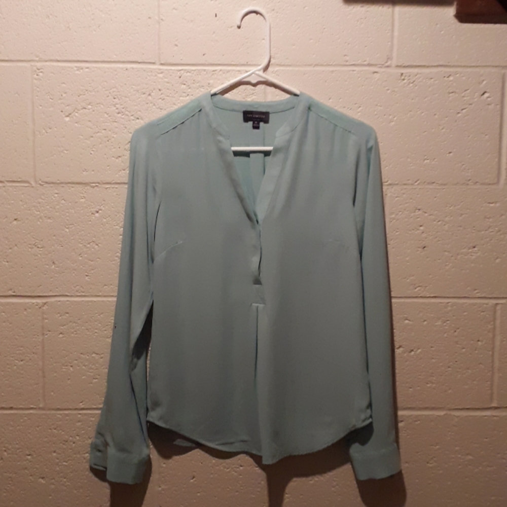 The Limited Light Green Blouse